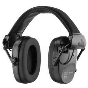 Casque antibruit électronique NUM'AXES CAS1034 Noir