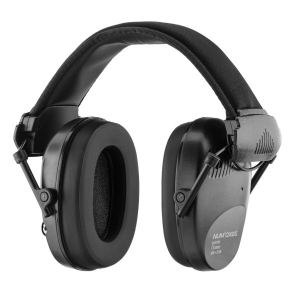 Casque antibruit électronique NUM'AXES CAS1034 Noir – Image 2