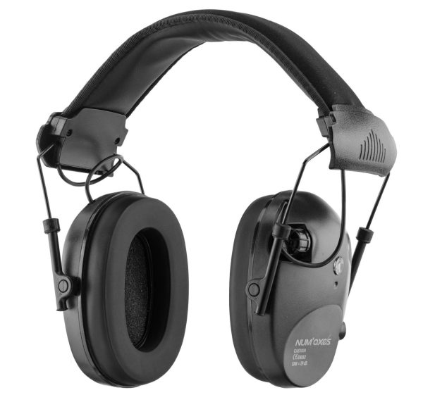 Casque antibruit électronique NUM'AXES CAS1034 Noir – Image 3