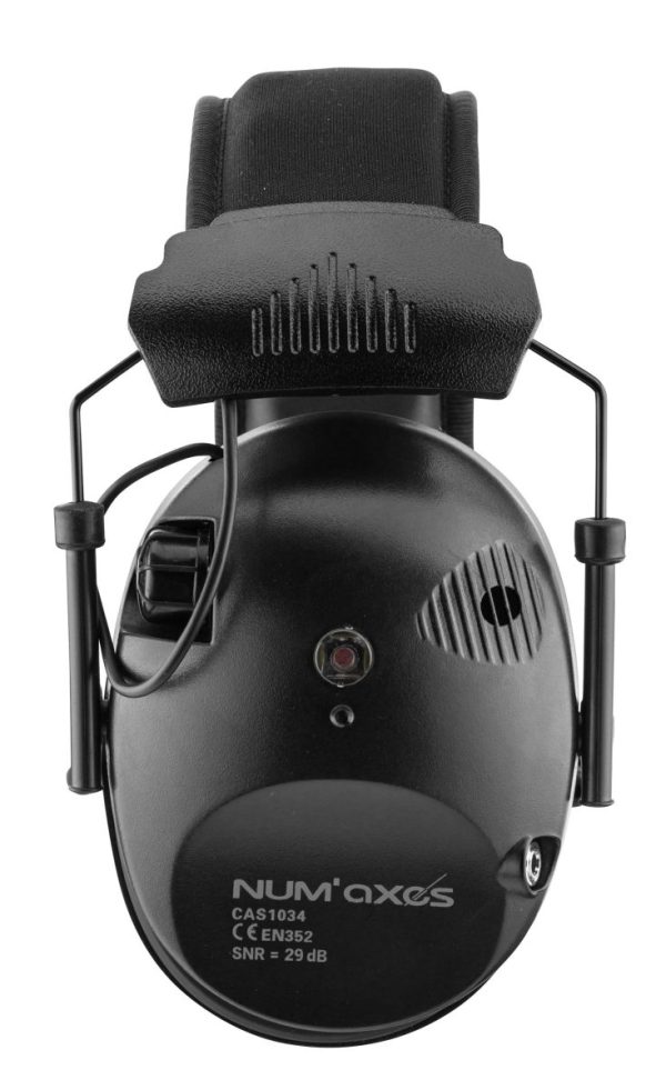 Casque antibruit électronique NUM'AXES CAS1034 Noir – Image 5