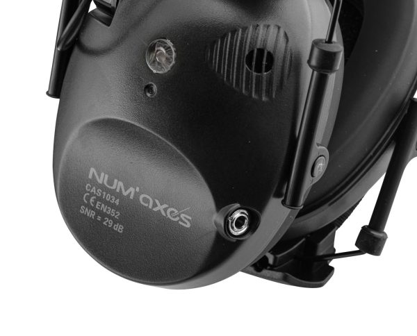 Casque antibruit électronique NUM'AXES CAS1034 Noir – Image 8