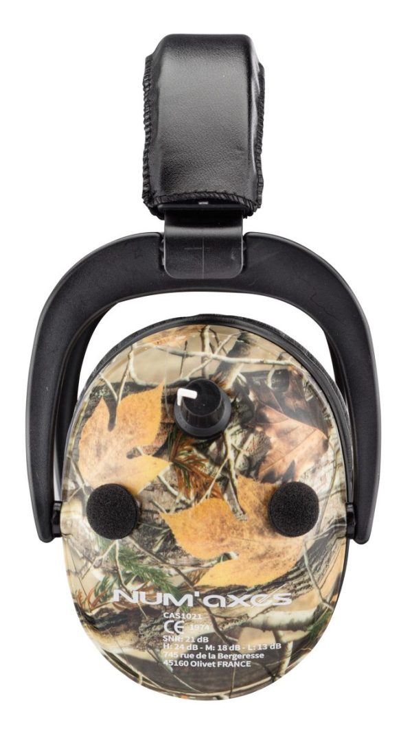 Casque antibruit électronique NUM'AXES CAS1021 Camo – Image 2