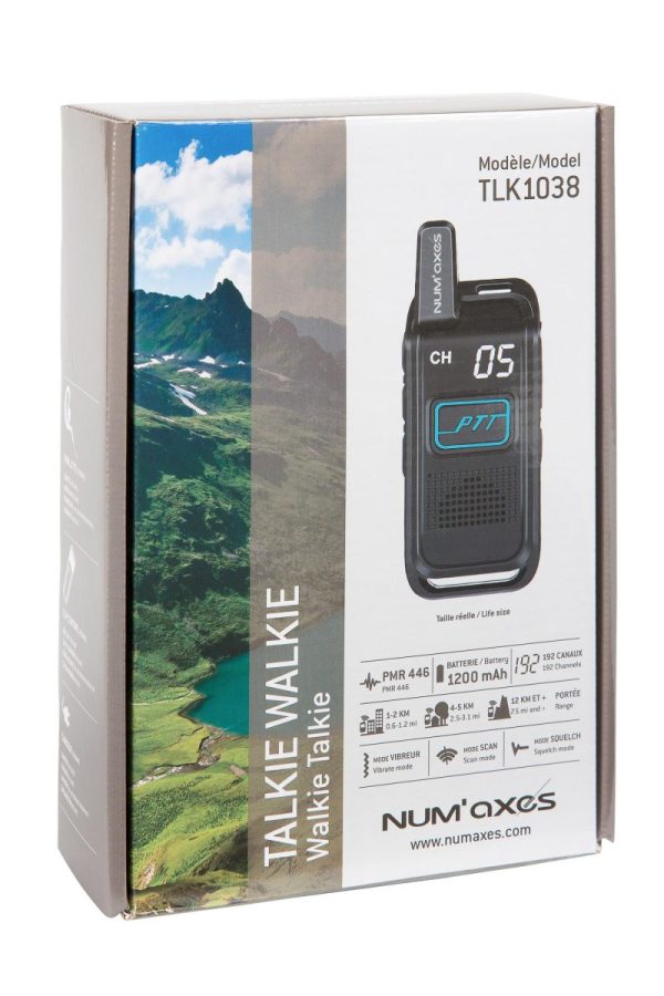 Talkie-walkie NUM'AXES TLK1038 – Image 7