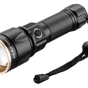 Lampe Tactique rechargeable NUM'AXES Led 1000 lumens