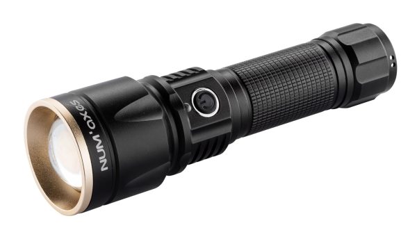 Lampe Tactique rechargeable NUM'AXES Led 1000 lumens – Image 3