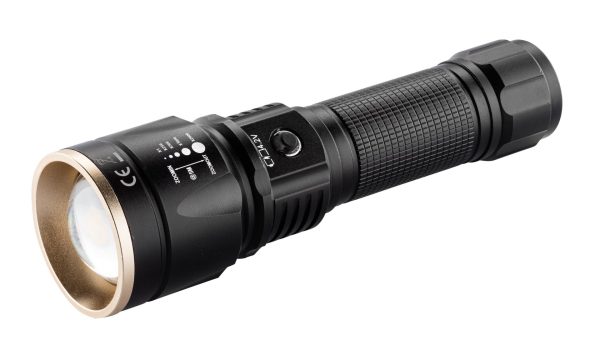 Lampe Tactique rechargeable NUM'AXES Led 1000 lumens – Image 4