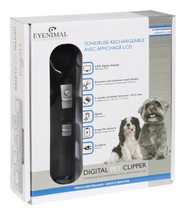 EYENIMAL Digital Pet Clipper – Image 3