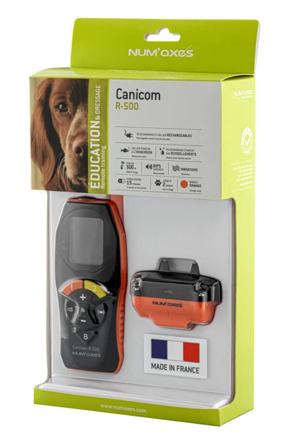 Télécommande et colliers de dressage Canicom R-1500 – Image 4