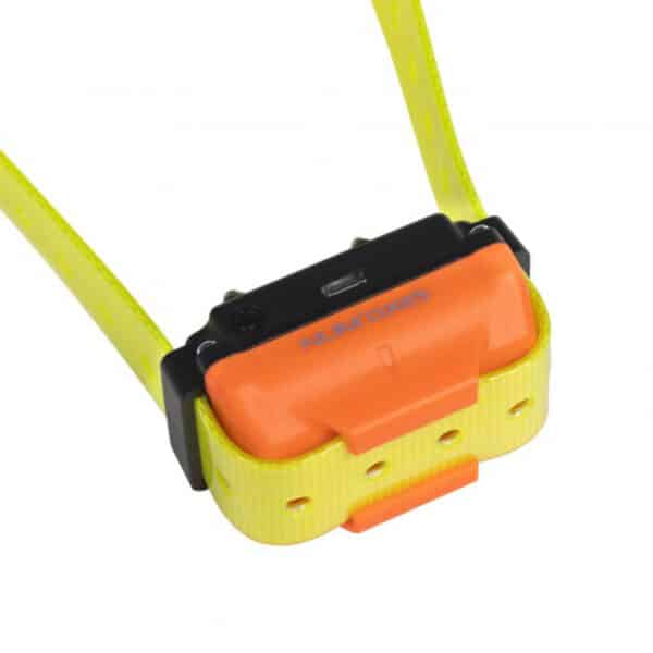 Collier de dressage Num'Axes Canicom R sangle jaune – Image 2