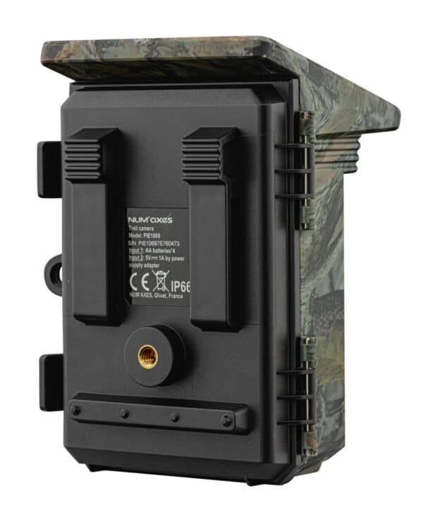 Num'Axes Pack piège photographique PIE1069 avec piles + carte SD – Image 4