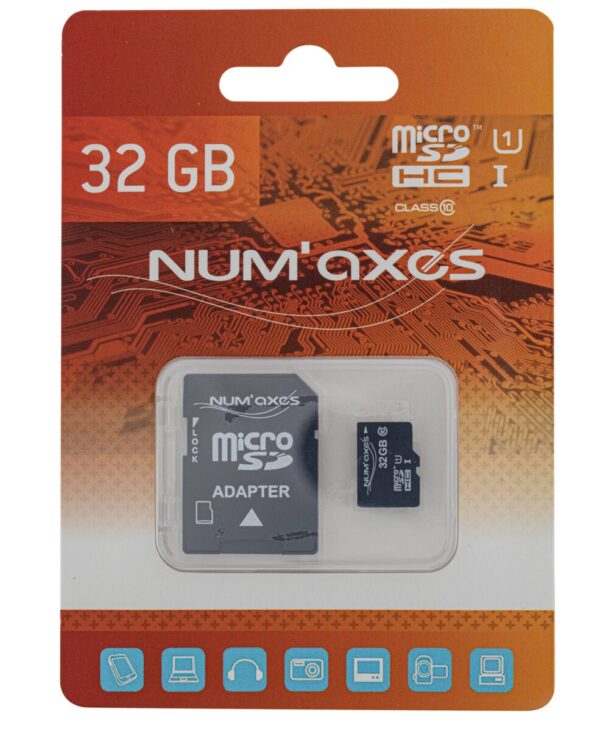 Num'Axes Pack piège photographique PIE1069 avec piles + carte SD – Image 9