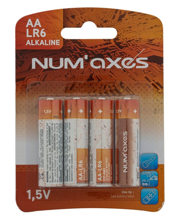 Num'Axes Pack piège photographique PIE1069 avec piles + carte SD – Image 8