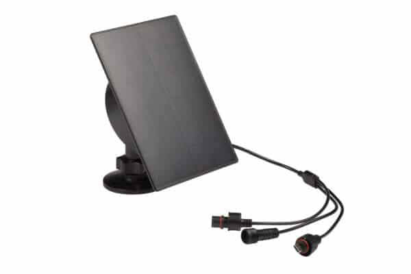 Panneau solaire Num'Axes 6v / 9v / 12v avec batterie intégrée. – Image 5