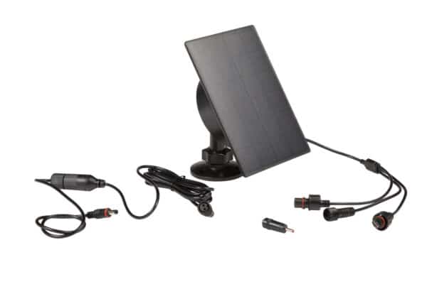 Panneau solaire Num'Axes 6v / 9v / 12v avec batterie intégrée. – Image 2