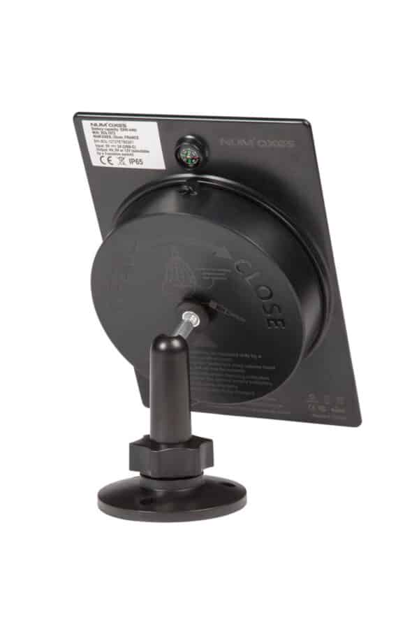 Panneau solaire Num'Axes 6v / 9v / 12v avec batterie intégrée. – Image 4