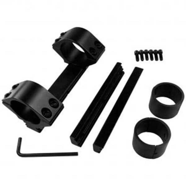 Montage monobloc Lensolux convertible pour raill 11 et 22 Ø25.4 et 30mm – Image 3