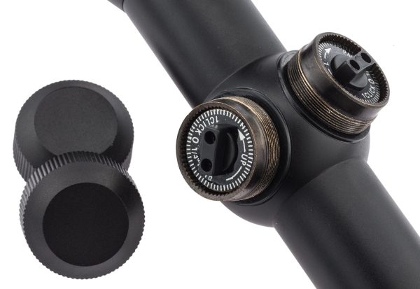 Pack lunette de hutte RTI + colliers + support anti-recul + bonnette + mallette – Image 3