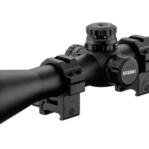 Lunette de tir UTG Mildot illuminée 4-16 x 44 mm