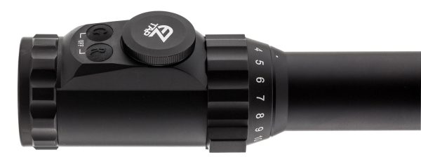 Lunette de tir UTG Mildot illuminée 4-16 x 44 mm – Image 4
