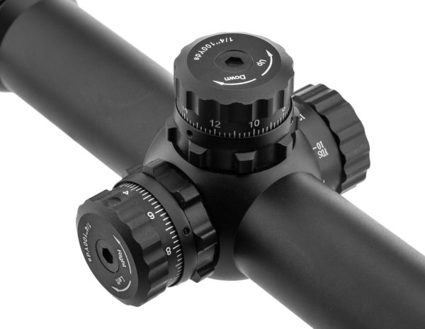 Lunette de tir UTG Mildot illuminée 4-16 x 44 mm – Image 3