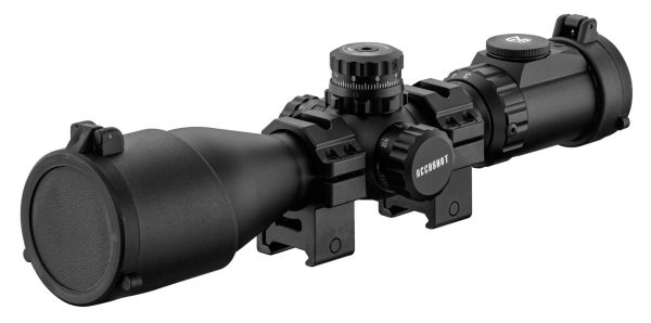 Lunette de tir compacte UTG Mildot illuminé 3-12 x 44 mm – Image 6