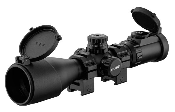 Lunette de tir compacte UTG Mildot illuminé 3-12 x 44 mm – Image 7