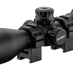 Lunette de tir compacte UTG Mildot illuminé 3-12 x 44 mm