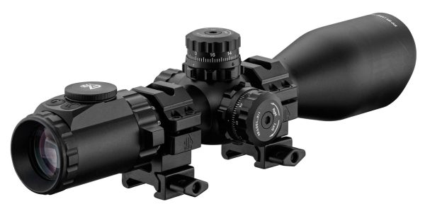 Lunette de tir compacte UTG Mildot illuminé 3-12 x 44 mm – Image 2