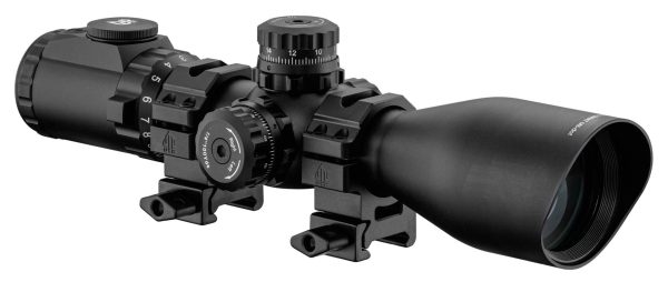 Lunette de tir compacte UTG Mildot illuminé 3-12 x 44 mm – Image 3