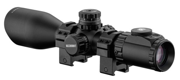 Lunette de tir compacte UTG Mildot illuminé 3-12 x 44 mm – Image 5