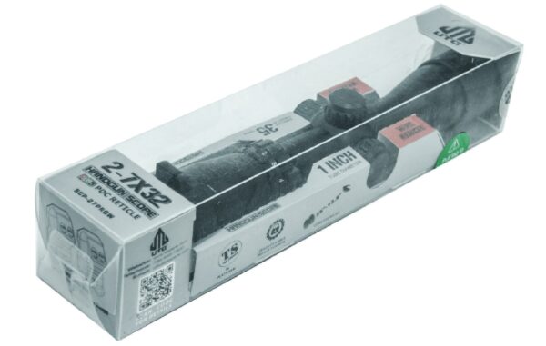 Lunette de tir UTG 2-7 x 32 mm pour arme de poing – Image 6