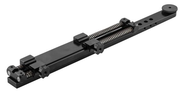 Compensateur de recul monobloc aluminium réglable pour rail de 11mm – Image 2