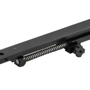 Compensateur de recul monobloc aluminium réglable pour rail de 11mm