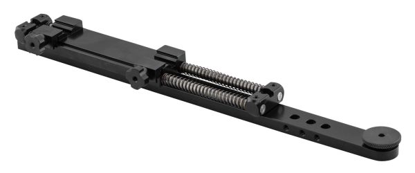 Compensateur de recul monobloc aluminium réglable pour rail de 11mm – Image 3