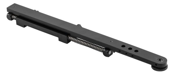 Compensateur de recul monobloc aluminium réglable pour rail de 11mm – Image 4