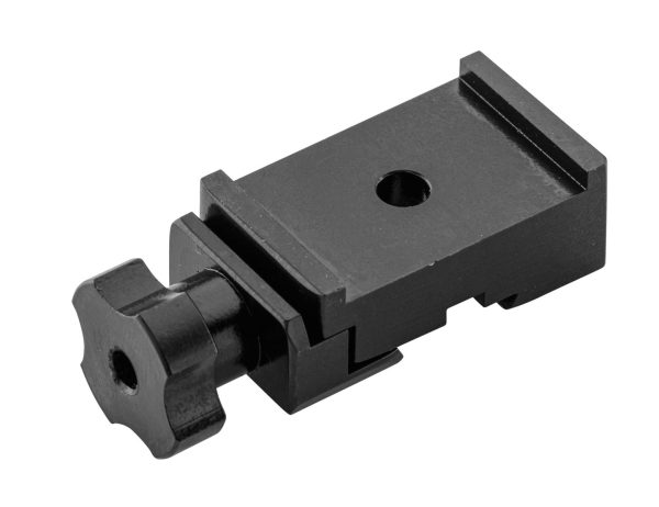 Pied aluminium monobloc à rail de 11mm pour compensateur. – Image 4
