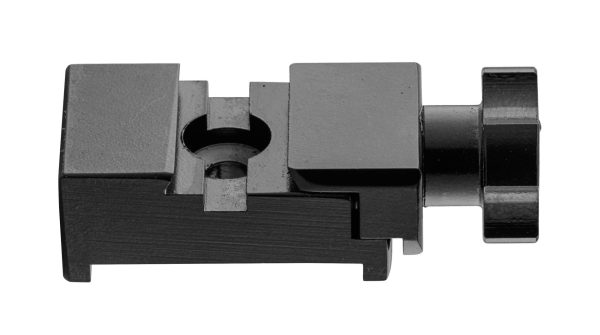 Pied aluminium monobloc à rail de 11mm pour compensateur. – Image 5