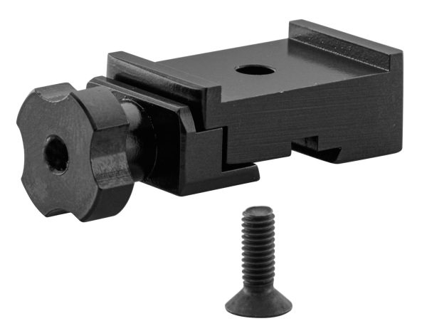 Pied aluminium monobloc à rail de 11mm pour compensateur. – Image 2