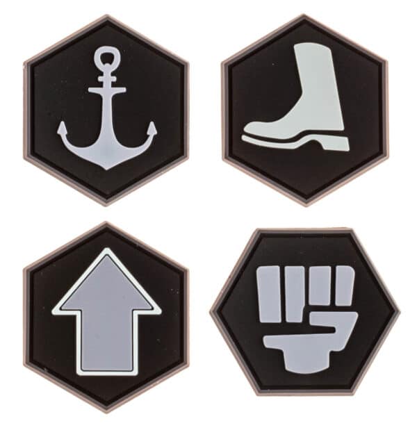 Lot de 10 patchs aléatoires – Image 10