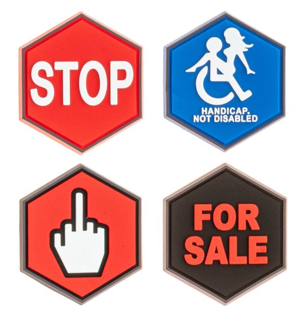 Présentoir à patch Tan  avec 20 patchs aléatoires sentinelle gear – Image 8