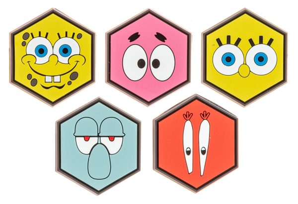 Présentoir à patch Tan  avec 20 patchs aléatoires sentinelle gear – Image 6
