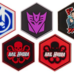 Patch Sentinel Gear SUPER HEROS 3