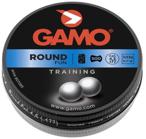 Plombs Round Fun 4,5 mm – Image 2