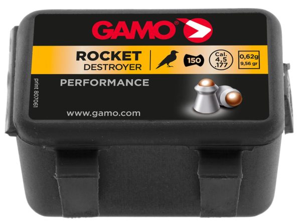 Plombs Rocket tête acier cal. 4,5 mm – Image 2