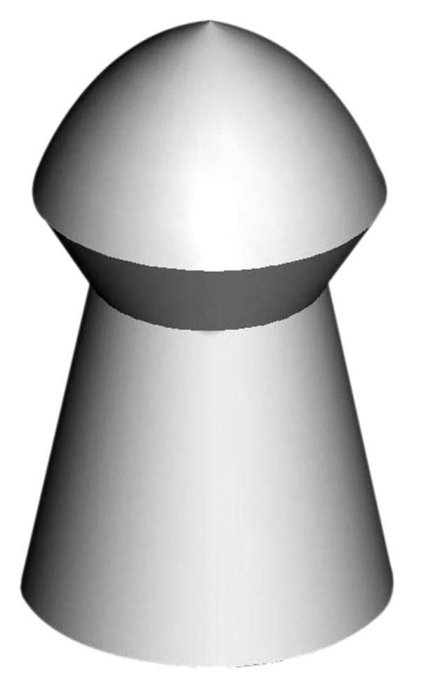 Plombs TS 10 tête pointue cal. 4,5 mm – Image 6