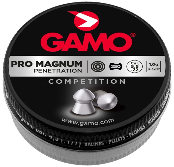 Plombs Pro Magnum tête pointue cal. 5,5 mm – Image 2