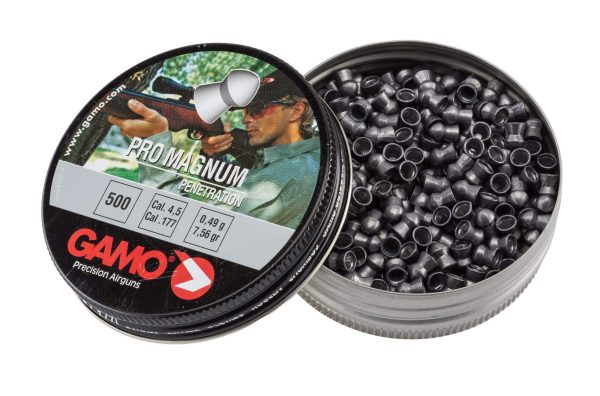 Plombs Pro Magnum tête pointue cal. 4,5 mm – Image 2