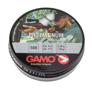 Plombs Pro Magnum tête pointue cal. 4,5 mm