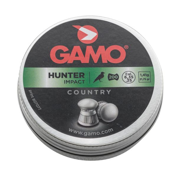 Plombs Hunter tête ronde cal. 6,35  mm – Image 2