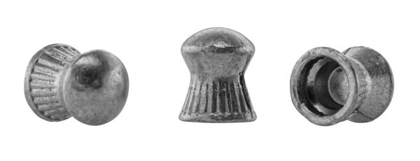 Plombs Hunter tête ronde cal. 6,35  mm – Image 5